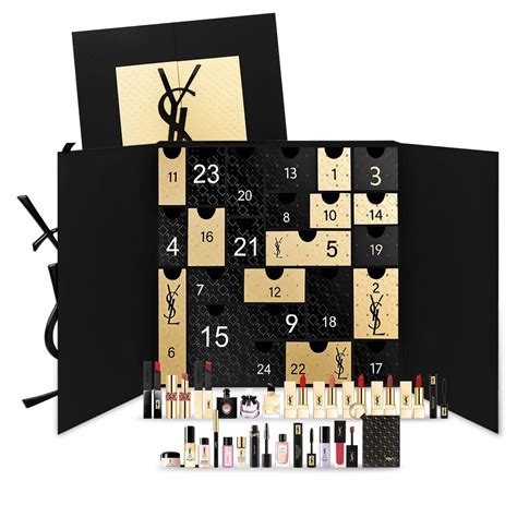 ysl 聖誕倒數月曆 2020|2020聖誕倒數月曆搶先看！Jo Malone、YSL等11個品牌台灣買得 .